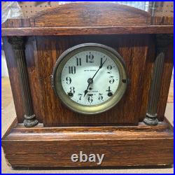 Seth Thomas Mantel Clock, Sonora Chimes It Has Four Chime Mechanism
