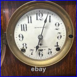 Seth Thomas Mantel Clock, Sonora Chimes It Has Four Chime Mechanism