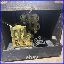 Seth Thomas Mantel Clock, Sonora Chimes It Has Four Chime Mechanism