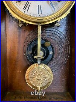 Seth Thomas Mantel Kitchen Clock