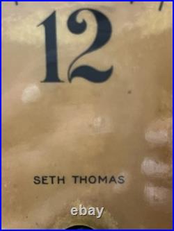 Seth Thomas Mantle Clock