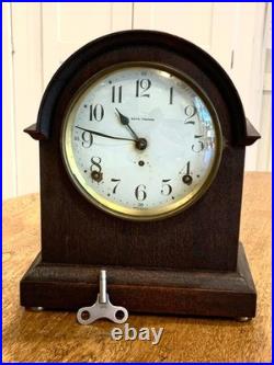 Seth Thomas Mantle Clock 89 AL Beehive Works