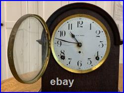 Seth Thomas Mantle Clock 89 AL Beehive Works