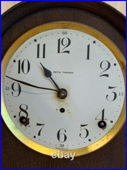 Seth Thomas Mantle Clock 89 AL Beehive Works