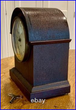 Seth Thomas Mantle Clock 89 AL Beehive Works