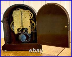 Seth Thomas Mantle Clock 89 AL Beehive Works