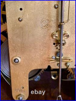 Seth Thomas Mantle Clock 89 AL Beehive Works