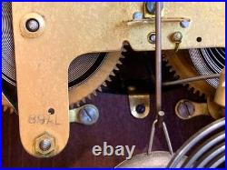 Seth Thomas Mantle Clock 89 AL Beehive Works