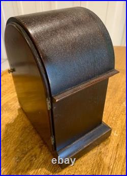 Seth Thomas Mantle Clock 89 AL Beehive Works