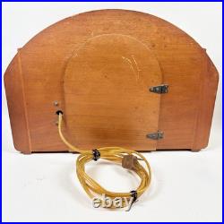 Seth Thomas Mantle Clock Antique + Key Works Well Great Time Piece 1940s