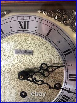 Seth Thomas Mantle Clock Decorative Cherubs
