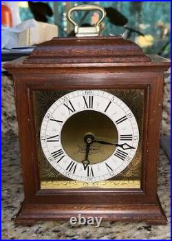 Seth Thomas Mantle Clock Made In Germany Vintage & Works