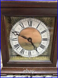 Seth Thomas Mantle Clock Made In Germany Vintage & Works