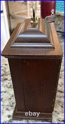 Seth Thomas Mantle Clock Made In Germany Vintage & Works
