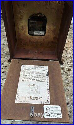 Seth Thomas Mantle Clock Made In Germany Vintage & Works