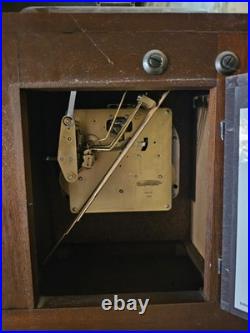 Seth Thomas Mantle Clock With Key Model 1314-000