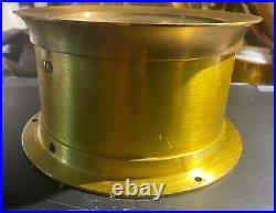 Seth Thomas Marine Clock and Barometer with Stand Both in good working Order