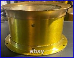 Seth Thomas Marine Clock and Barometer with Stand Both in good working Order