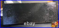 Seth Thomas Marine Clock and Barometer with Stand Both in good working Order