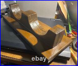 Seth Thomas Marine Clock and Barometer with Stand Both in good working Order