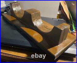 Seth Thomas Marine Clock and Barometer with Stand Both in good working Order