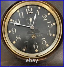 Seth Thomas Marine Lever Mantel / Wall Clock Seth Thomas Marine Lever Mantel / Wall Clock