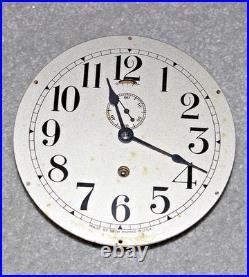 Seth Thomas Maritime Pilot Clock 6-inch dial HEAVY BRASS SCREW ON CASE