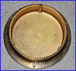 Seth Thomas Maritime Pilot Clock 6-inch dial HEAVY BRASS SCREW ON CASE