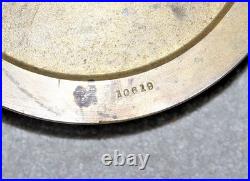 Seth Thomas Maritime Pilot Clock 6-inch dial HEAVY BRASS SCREW ON CASE