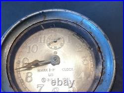 Seth Thomas Mark I Boat Deck Clock 1941 WWII US Navy Bakelite Exterior