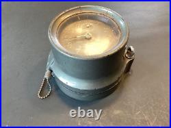 Seth Thomas Mark I Boat Deck Clock 1941 WWII US Navy Bakelite Exterior