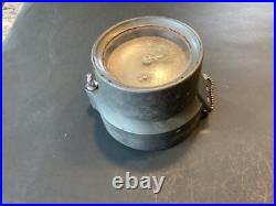 Seth Thomas Mark I Boat Deck Clock 1941 WWII US Navy Bakelite Exterior