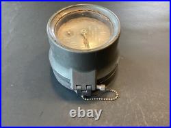Seth Thomas Mark I Boat Deck Clock 1941 WWII US Navy Bakelite Exterior