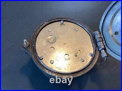 Seth Thomas Mark I Boat Deck Clock 1941 WWII US Navy Bakelite Exterior