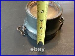 Seth Thomas Mark I Boat Deck Clock 1941 WWII US Navy Bakelite Exterior