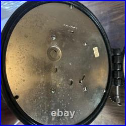 Seth Thomas Mark I Deck Clock Black US Navy Bakelite Exterior U. S. S. Wyoming