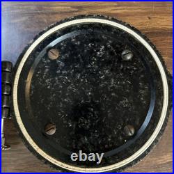 Seth Thomas Mark I Deck Clock Black US Navy Bakelite Exterior U. S. S. Wyoming