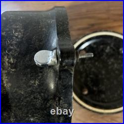 Seth Thomas Mark I Deck Clock Black US Navy Bakelite Exterior U. S. S. Wyoming