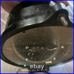 Seth Thomas Mark I Deck Clock Black US Navy Bakelite Exterior U. S. S. Wyoming