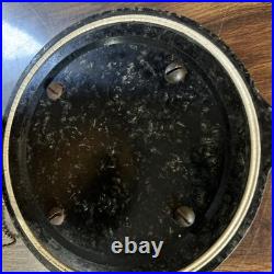 Seth Thomas Mark I Deck Clock Black US Navy Bakelite Exterior U. S. S. Wyoming