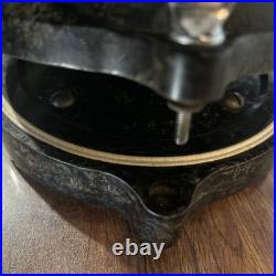 Seth Thomas Mark I Deck Clock Black US Navy Bakelite Exterior U. S. S. Wyoming