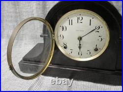 Seth Thomas Mechanical Wind Up Mantel Clock with Key Sold May 21st, 1921