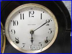 Seth Thomas Mechanical Wind Up Mantel Clock with Key Sold May 21st, 1921