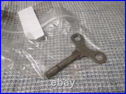Seth Thomas Mechanical Wind Up Mantel Clock with Key Sold May 21st, 1921