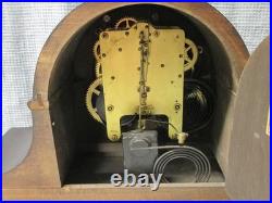Seth Thomas Mechanical Wind Up Mantel Clock with Key Sold May 21st, 1921