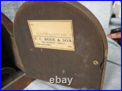 Seth Thomas Mechanical Wind Up Mantel Clock with Key Sold May 21st, 1921