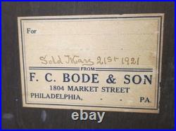Seth Thomas Mechanical Wind Up Mantel Clock with Key Sold May 21st, 1921