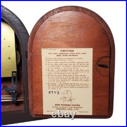 Seth Thomas Medbury 6W Westminster Chime 20 Mantel Clock A400-000 Seth Thomas Medbury 6W Westminster Chime 20 Mantel Clock A400-000