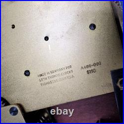 Seth Thomas Medbury 6W Westminster Chime 20 Mantel Clock A400-000 Seth Thomas Medbury 6W Westminster Chime 20 Mantel Clock A400-000