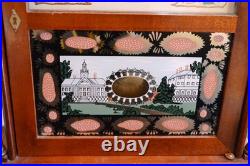 Seth Thomas Miniature Pillar & Scroll Tradition Clock ca. 1950 8 Day NICE